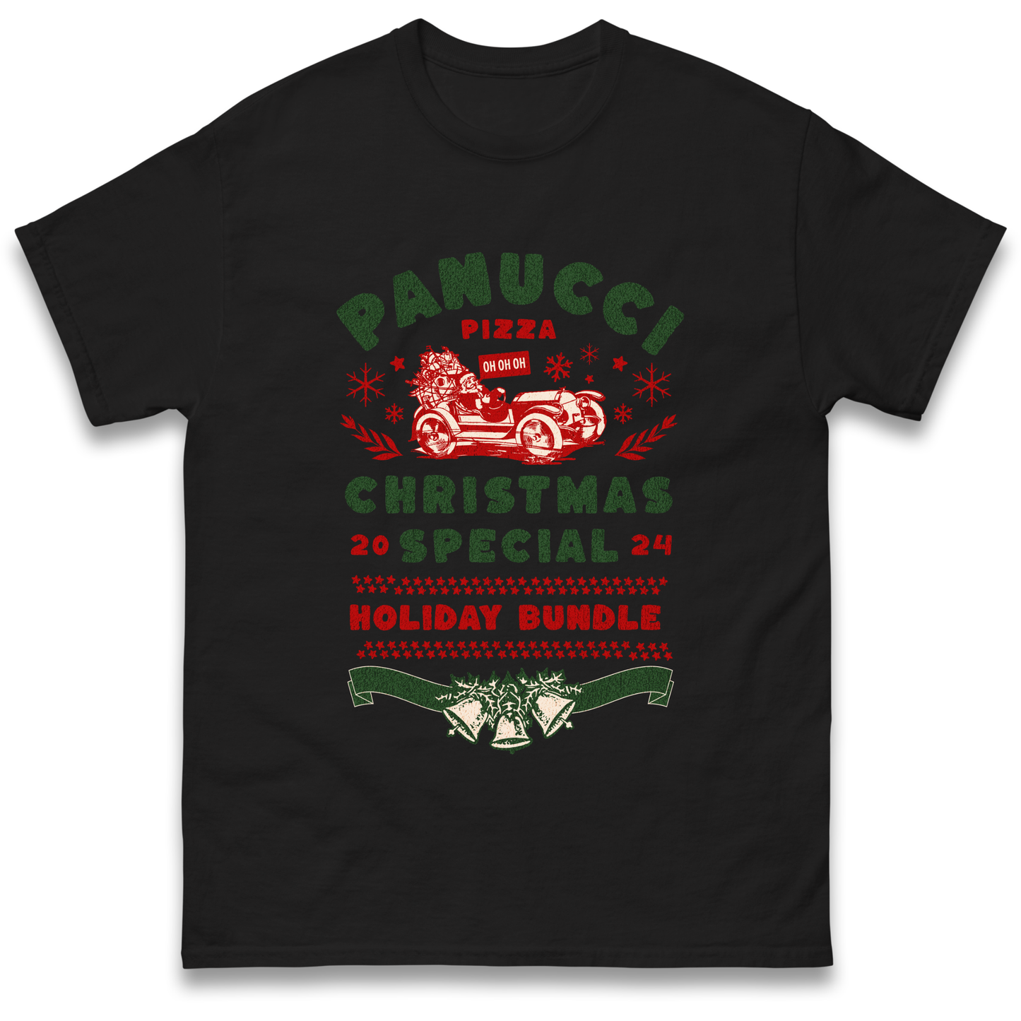 Panucci Pizza Christmas Special Christmas T Shirt