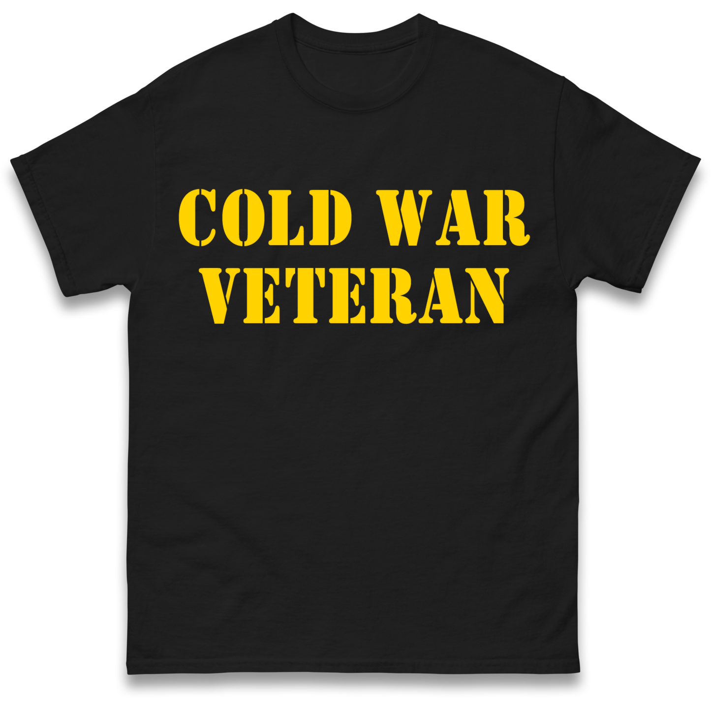 Cold War 1985–1991 Veteran T Shirt