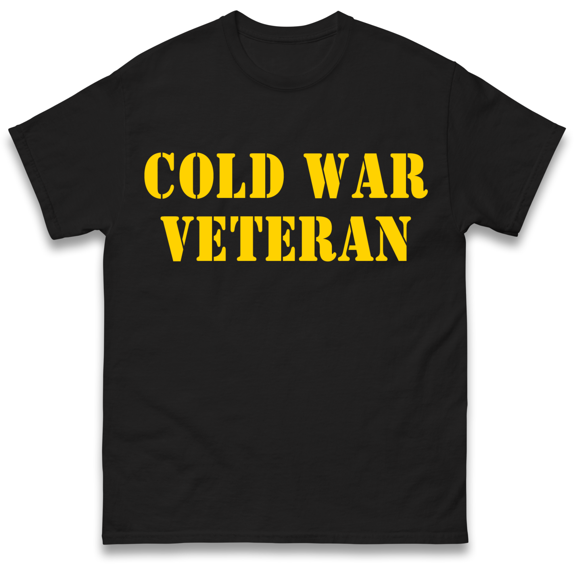Cold War 1985–1991 Veteran T Shirt