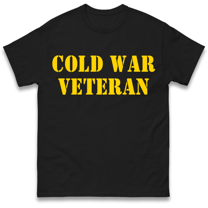 Cold War 1985–1991 Veteran T Shirt