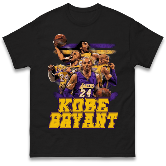 Kobe Bryant 24 T Shirt