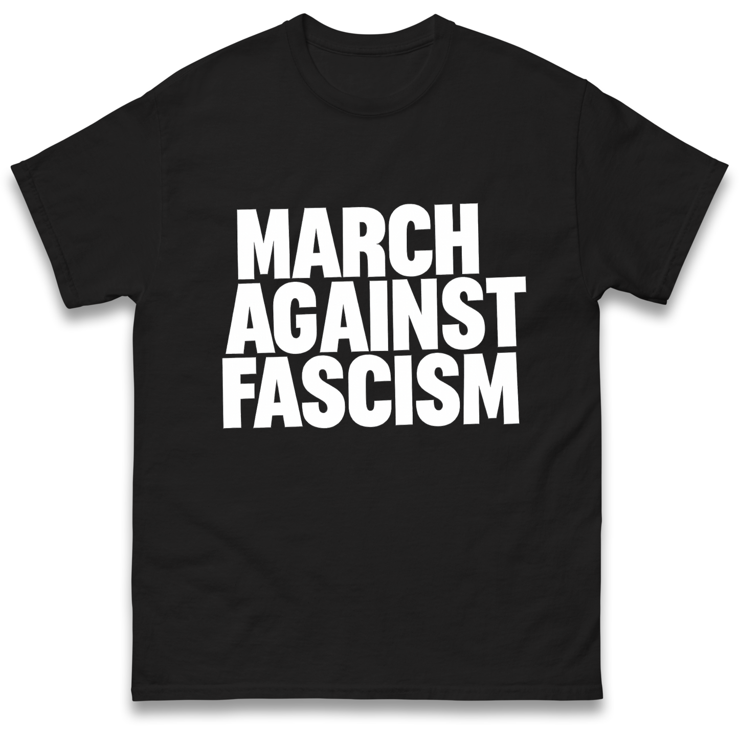 March Against Fascism T Shirt