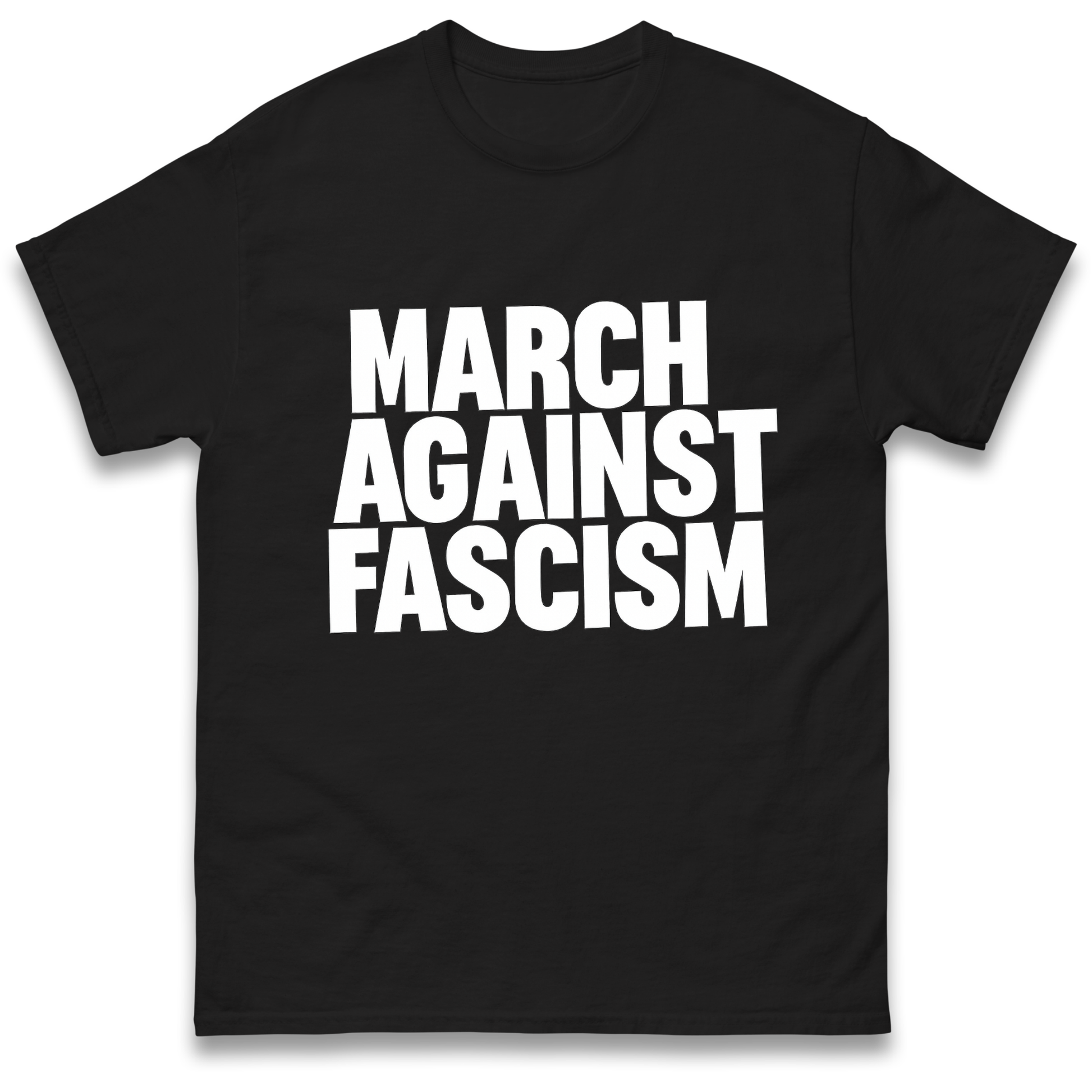 March Against Fascism T Shirt