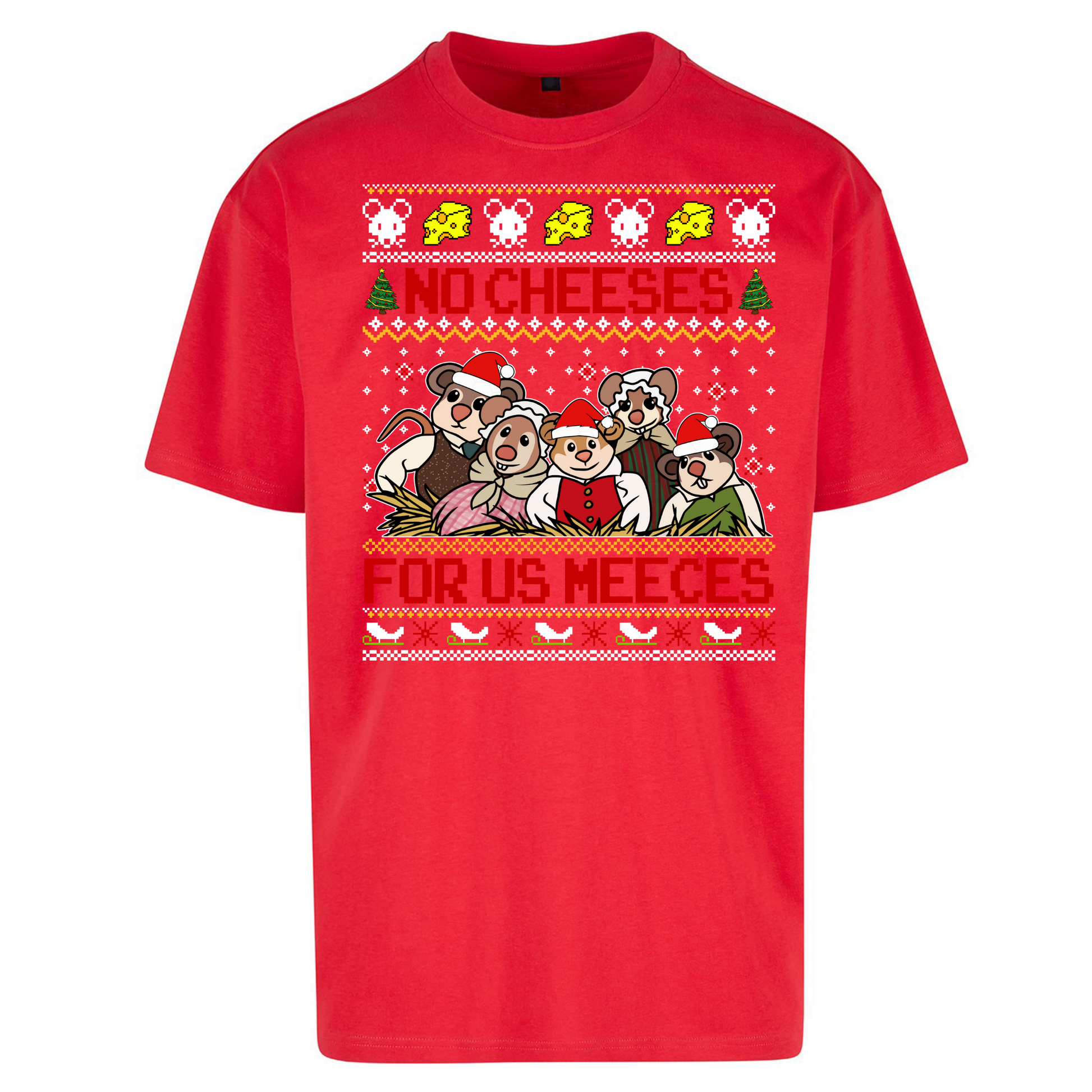 The Muppets Christmas Oversized T Shirts