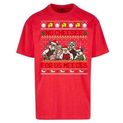 The Muppets Christmas Oversized T Shirts