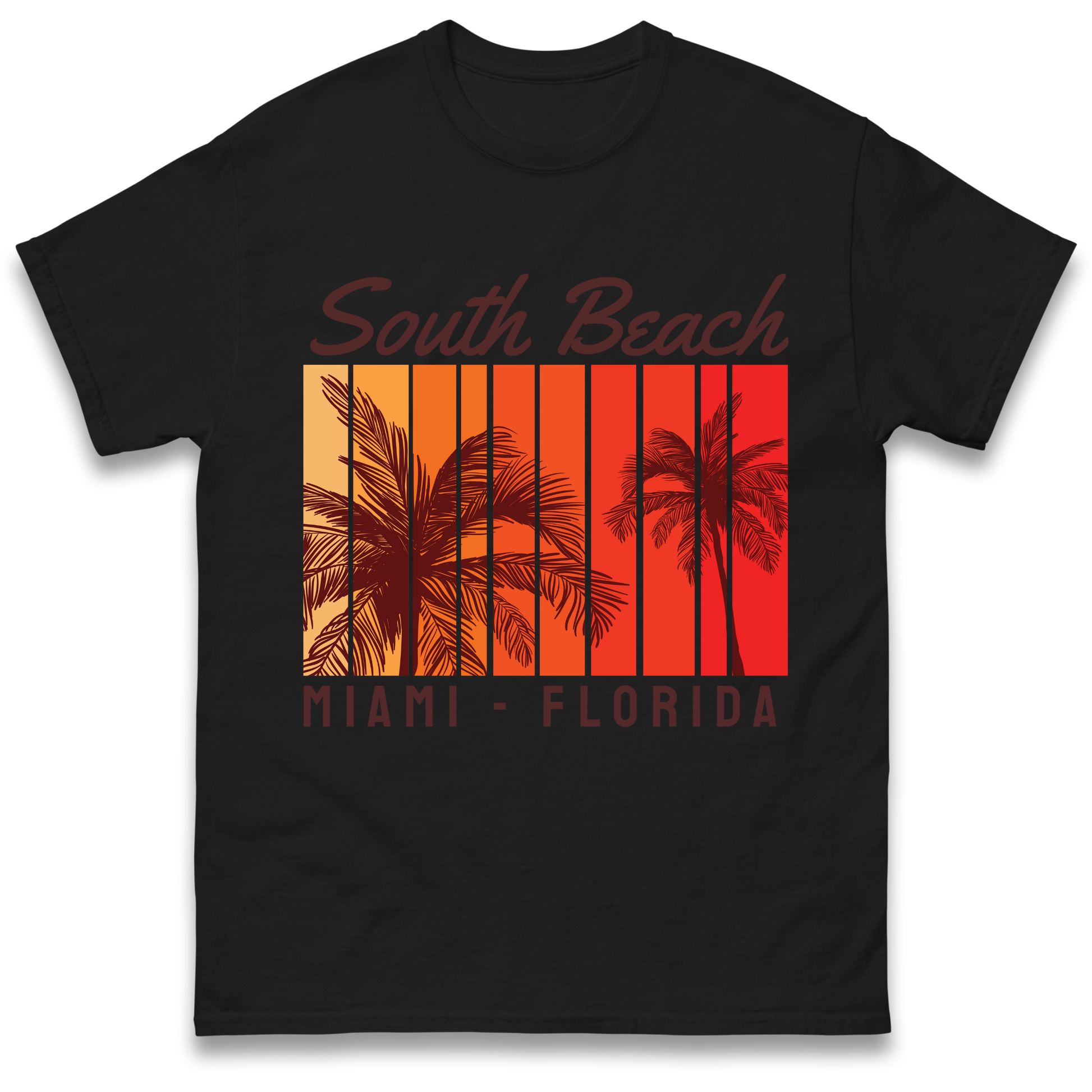 South Beach Miami Florida T Shirt