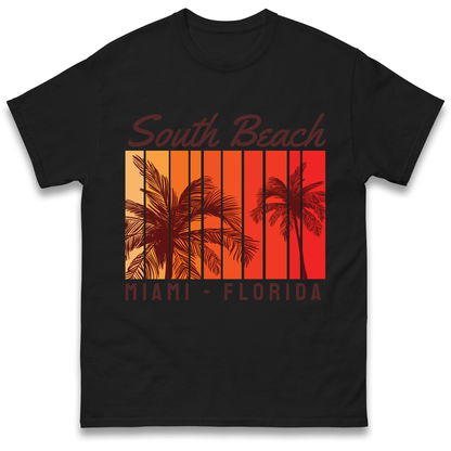 South Beach Miami Florida T Shirt