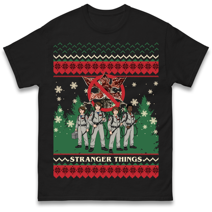 Stranger Things Demogorgon Christmas T Shirt