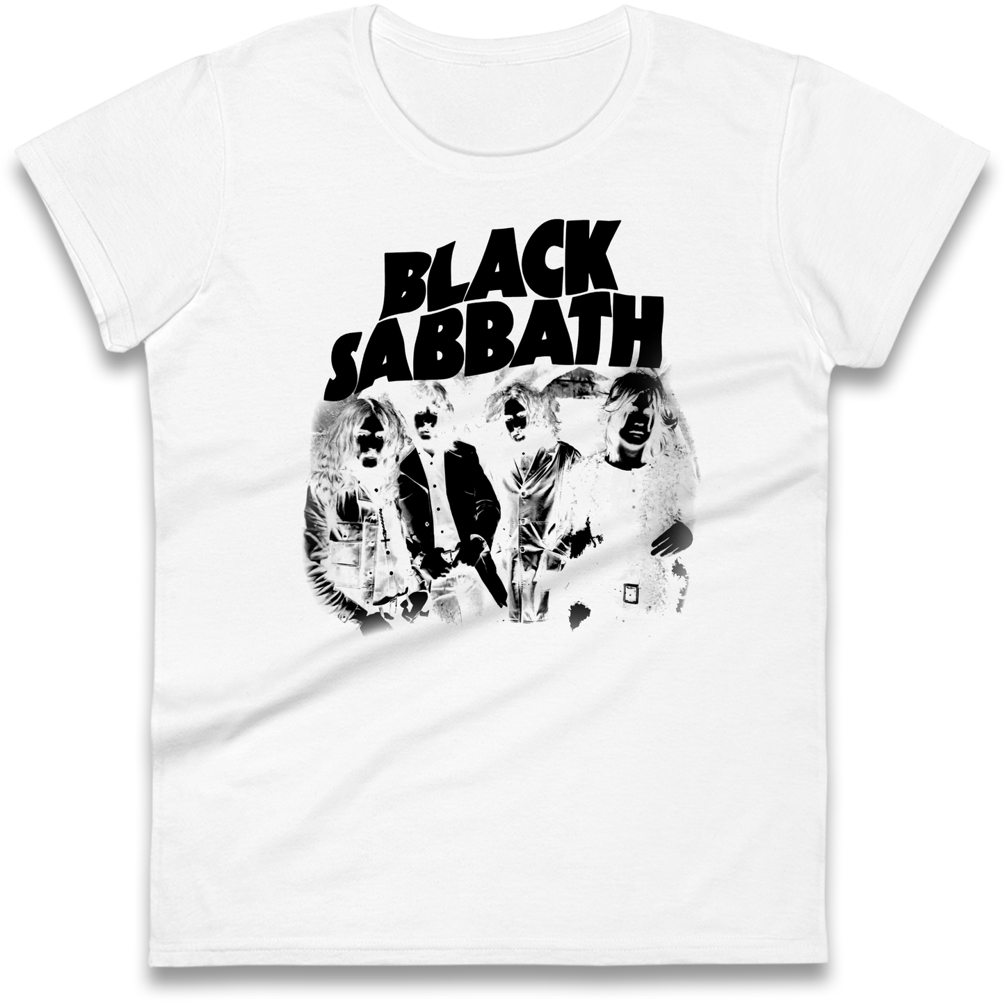 Black Sabbath Band Ladies Shirt