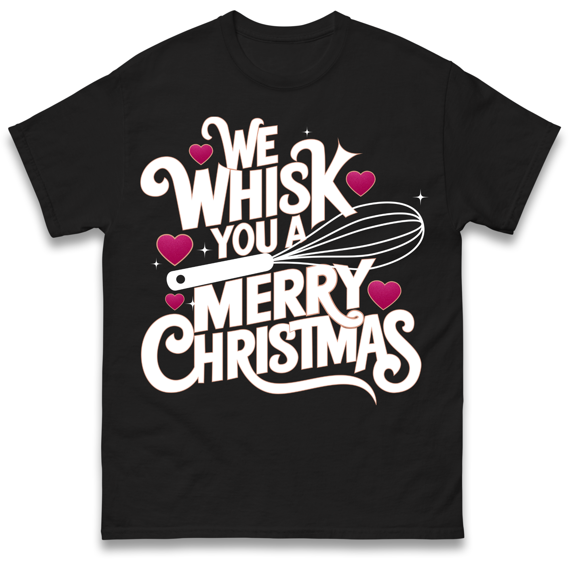 We Whisk You a Merry Christmas T Shirt
