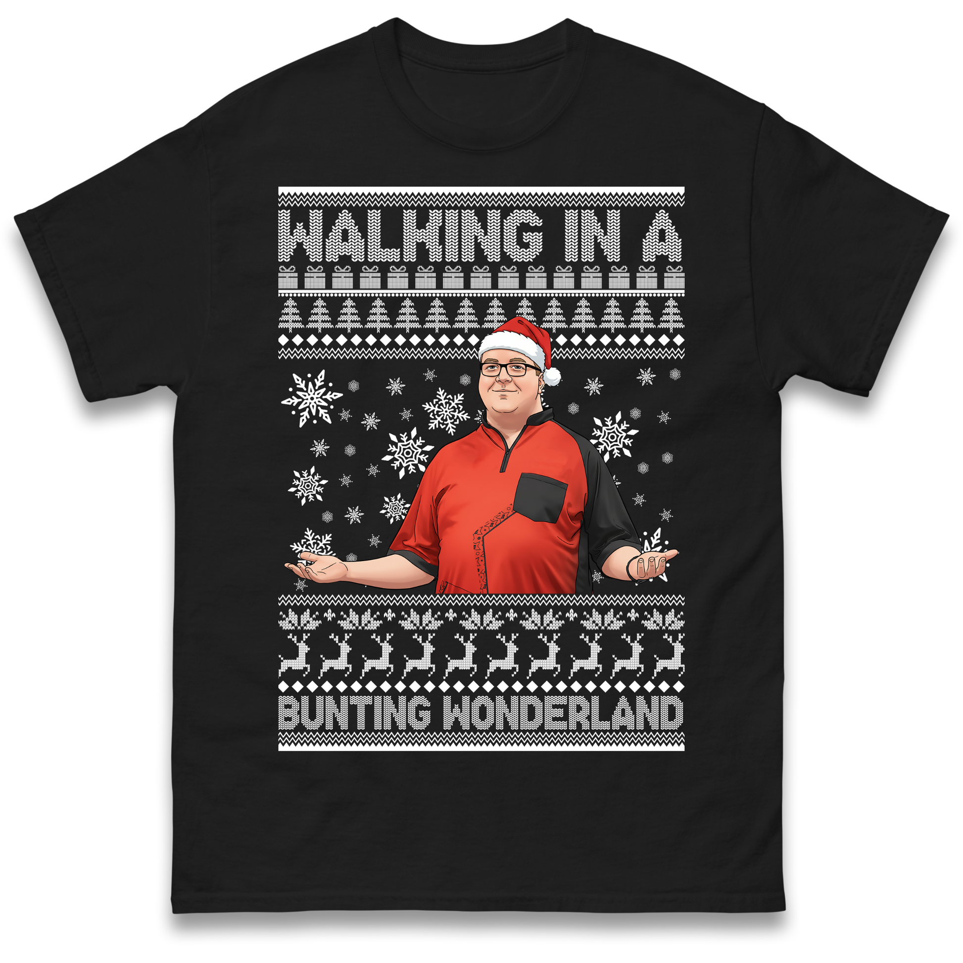 Bunting Wonderland T Shirt