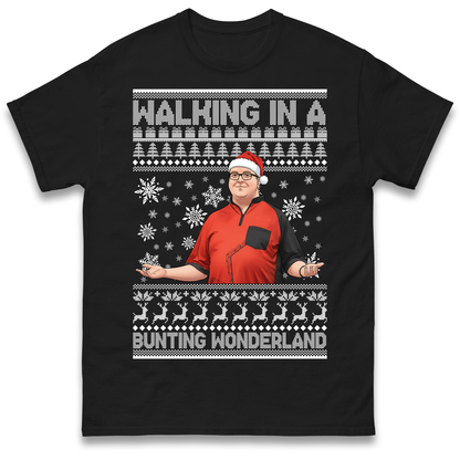 Bunting Wonderland T Shirt