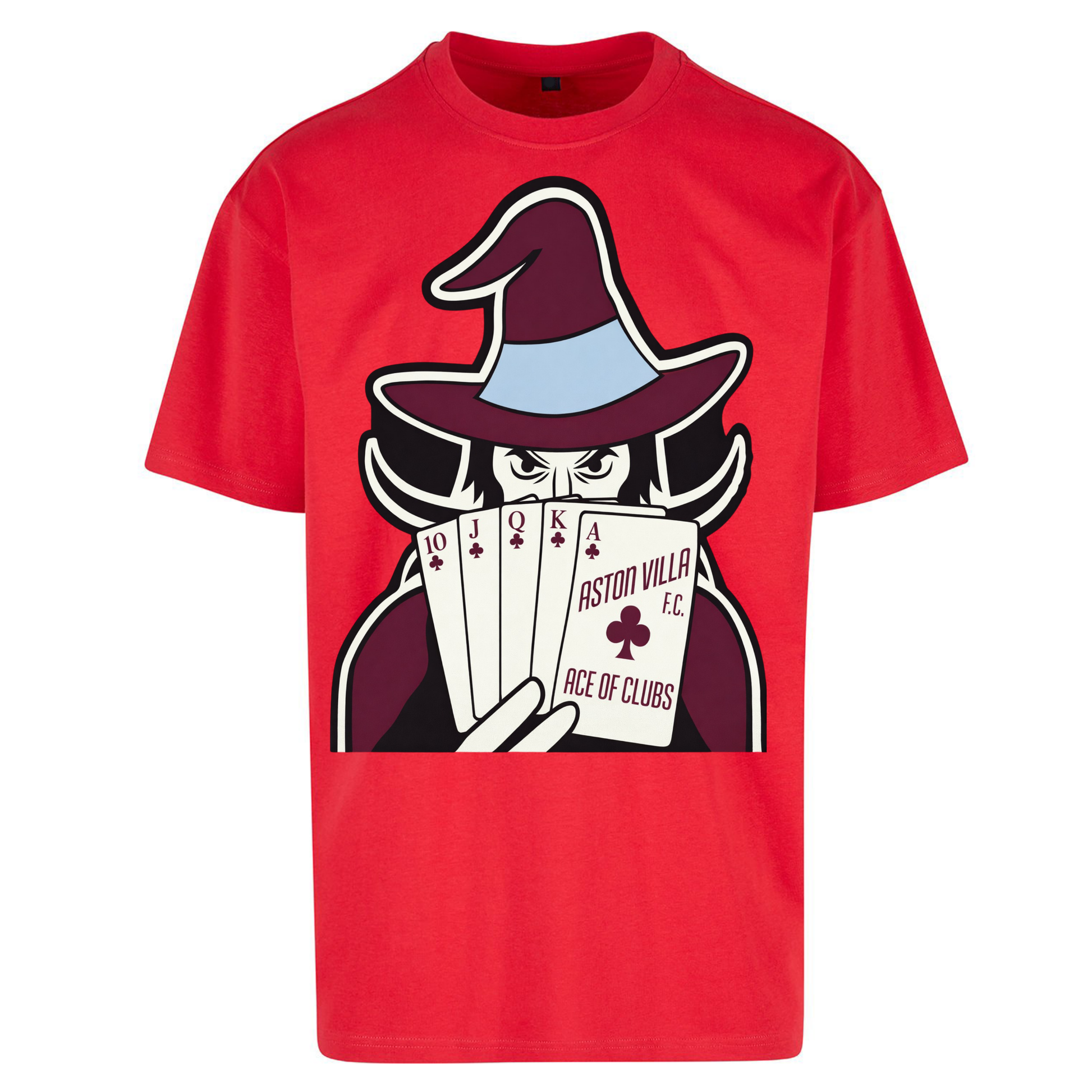 Aston Villa Oversized T Shirt