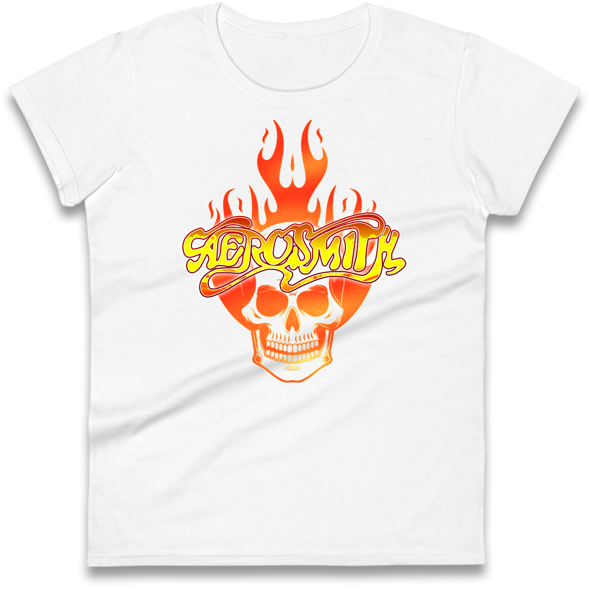 Aerosmith Ladies T Shirt