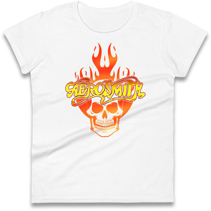 Aerosmith Ladies T Shirt