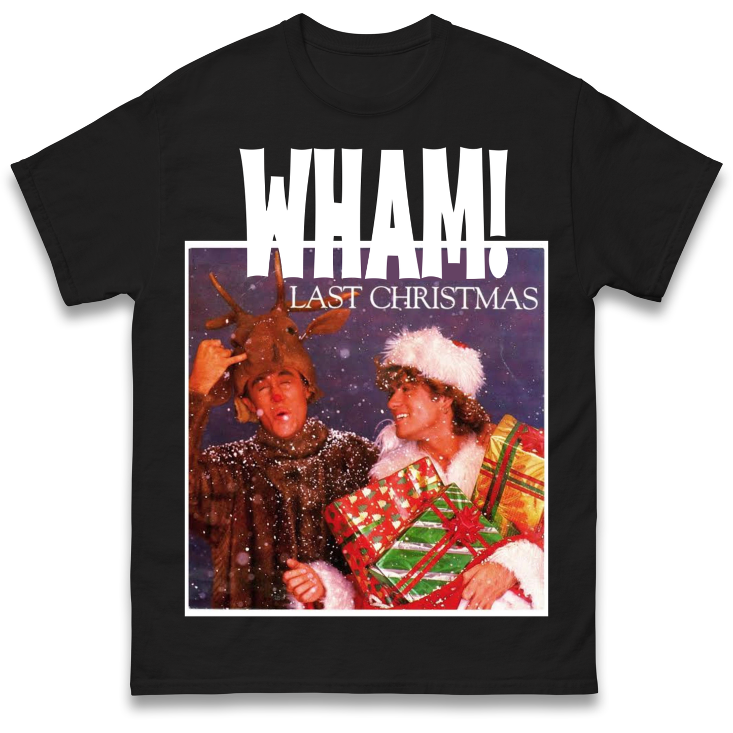 Wham Christmas T Shirt