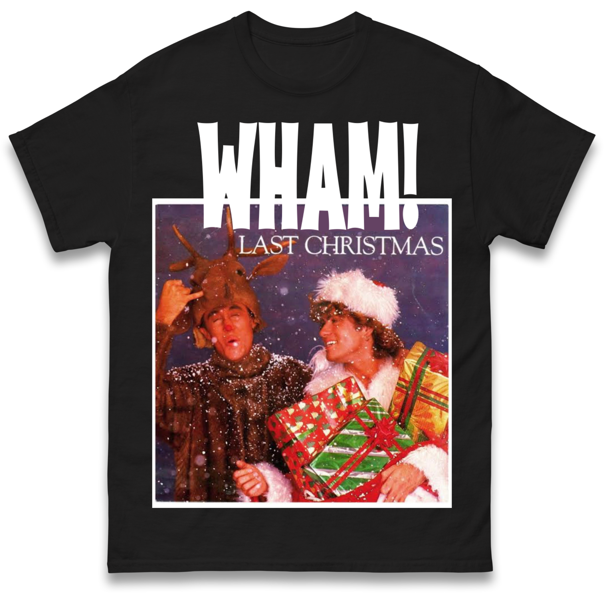 Wham Christmas T Shirt