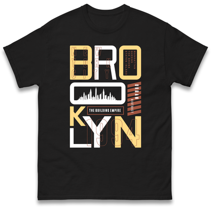 Brooklyn New York Urban District T Shirt