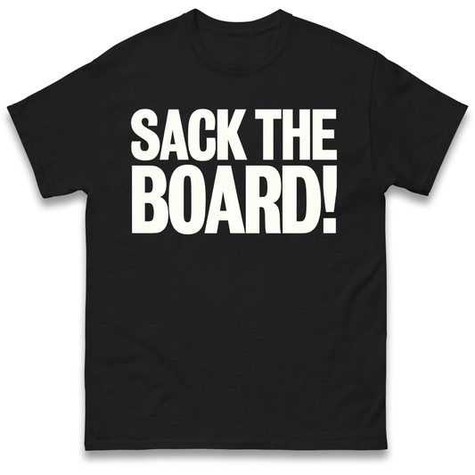 Sack The Board T Shirt