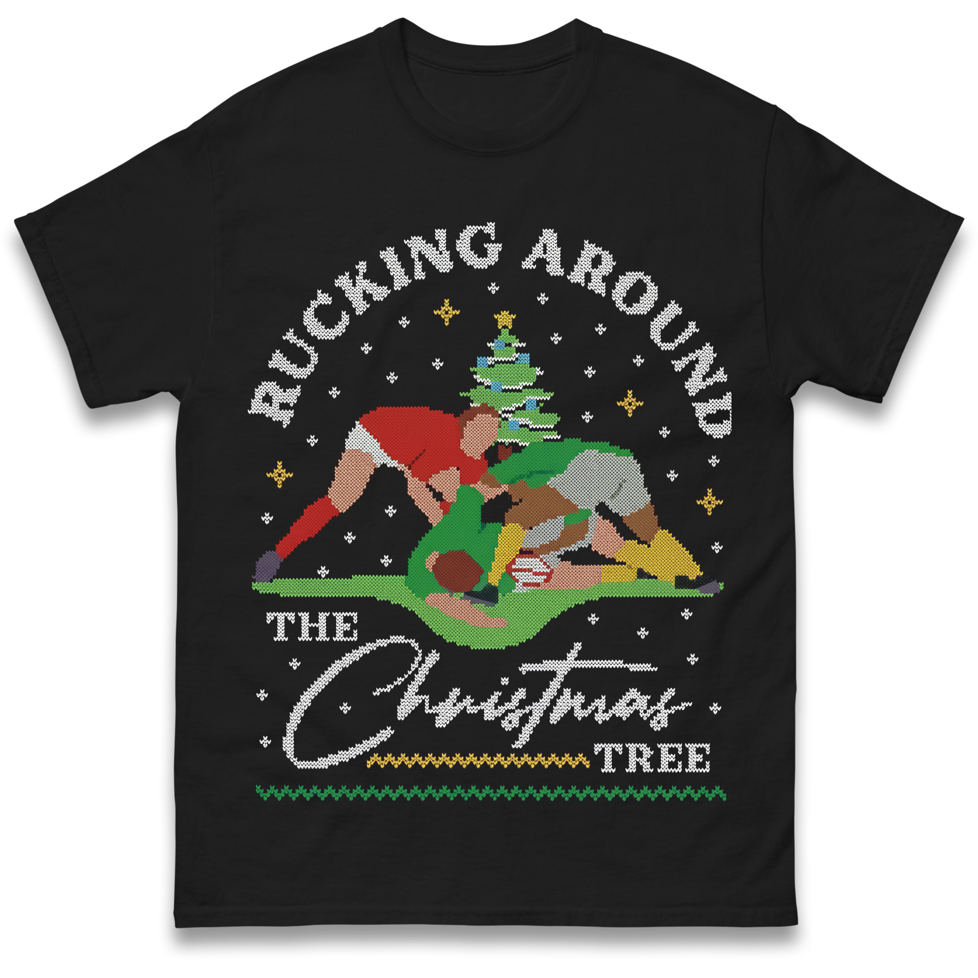 Rugby Christmas T Shirt