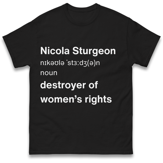 JK Rowling Nicola Sturgeon T Shirt