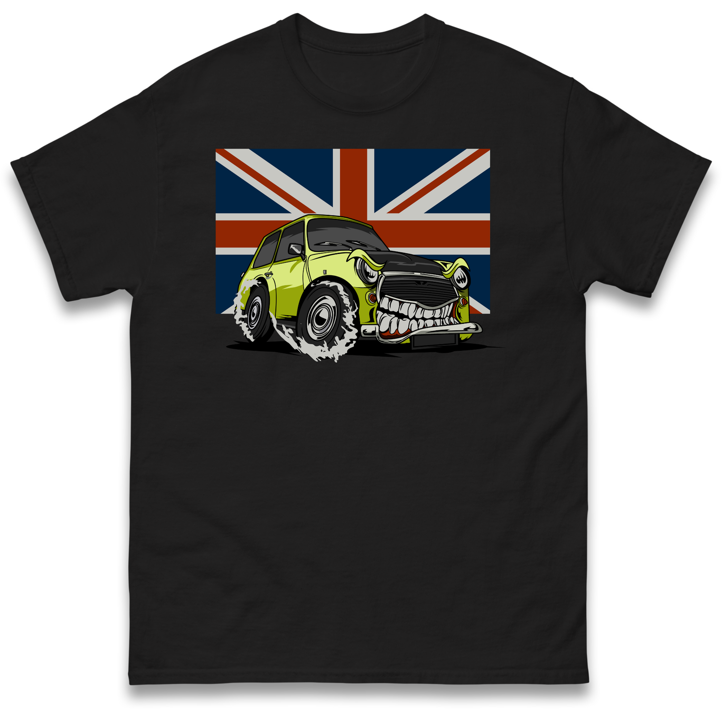 Union Jack Angry Mini T Shirt