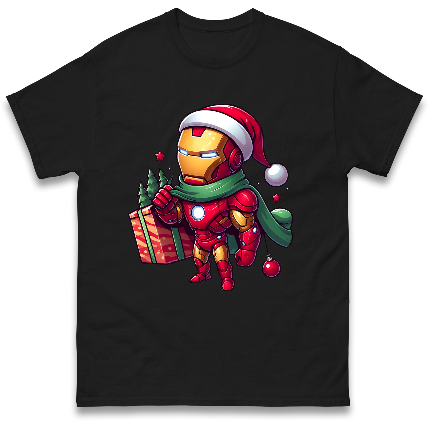 Ironman Santa T Shirt
