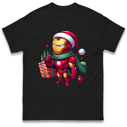Ironman Santa T Shirt