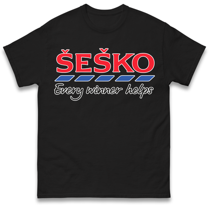 Benjamin Sesko Every Winner Helps T-Shirt