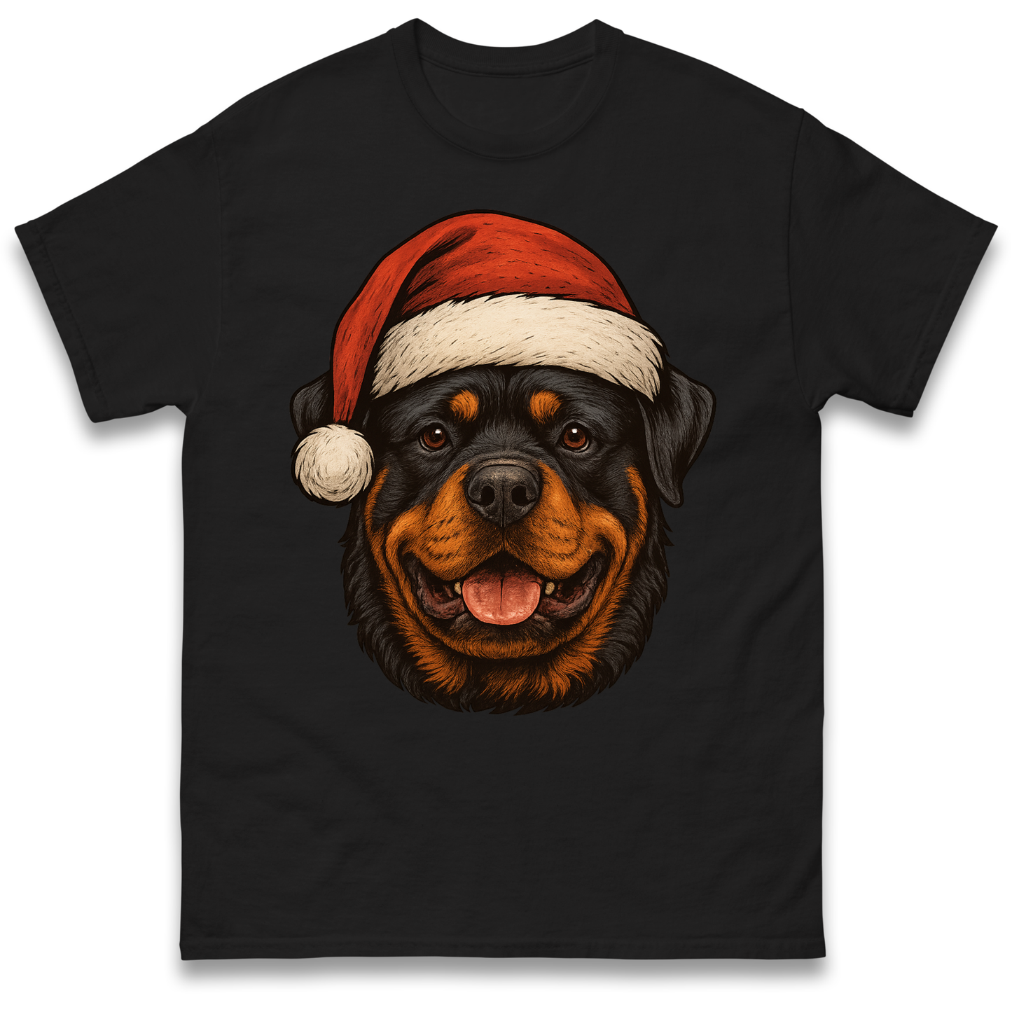 Rottweiler Christmas T Shirt