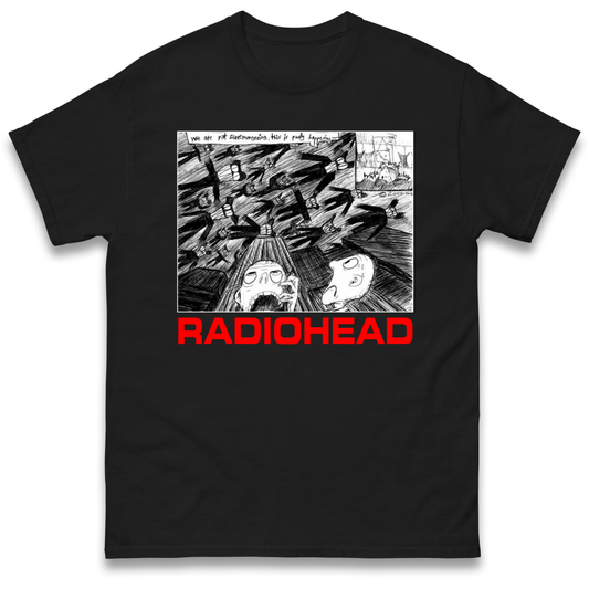 Radiohead Band T-Shirt