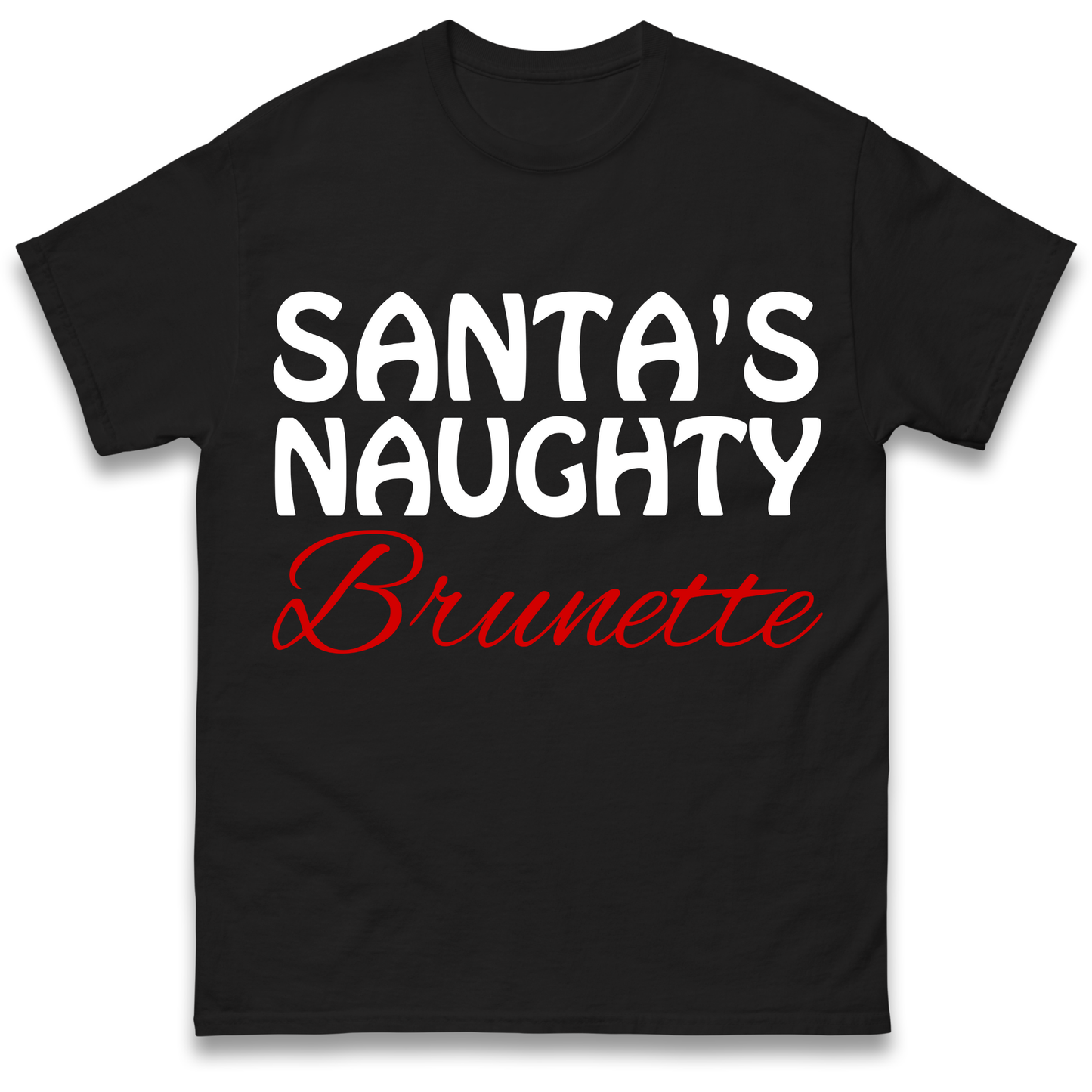 Naughty Brunette T-Shirt