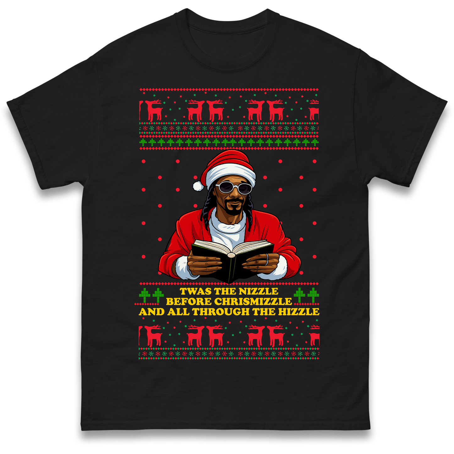 Snoop Dogg Nizzle Christmas T-Shirt