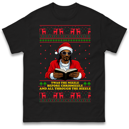 Snoop Dogg Nizzle Christmas T-Shirt