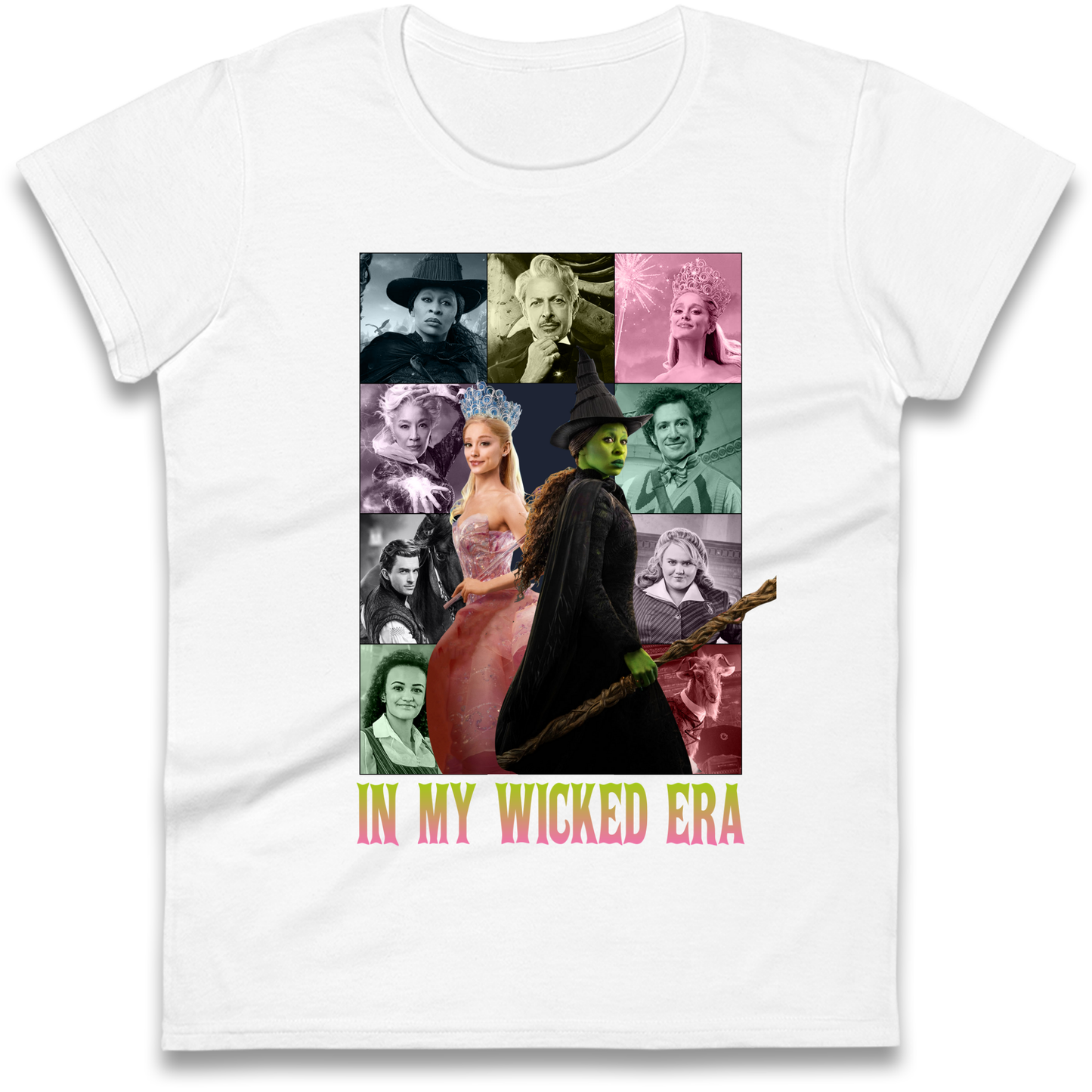 In My Wicked Era Ladies T Shirt