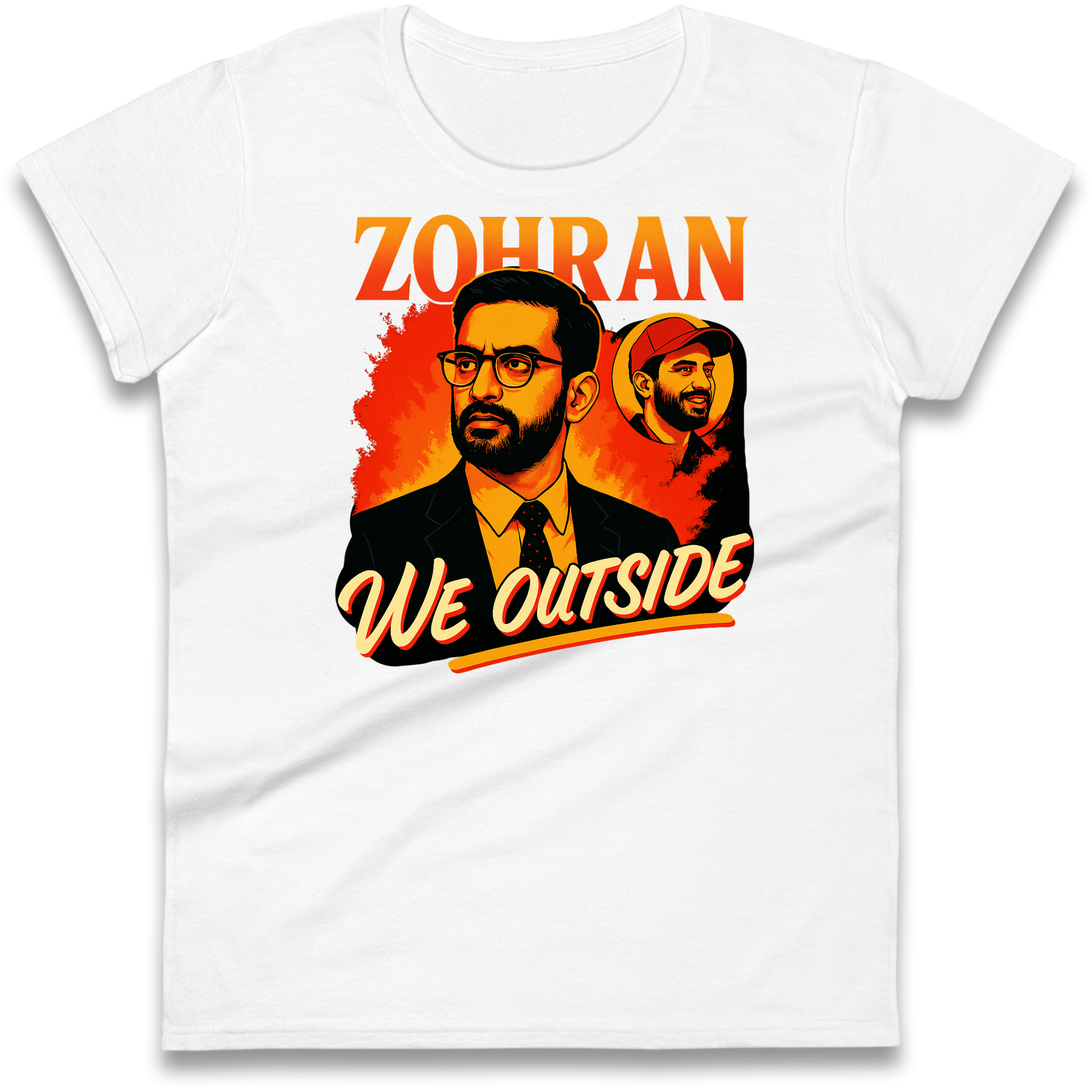 Zohran Mamdani Ladies T Shirt
