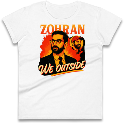 Zohran Mamdani Ladies T Shirt