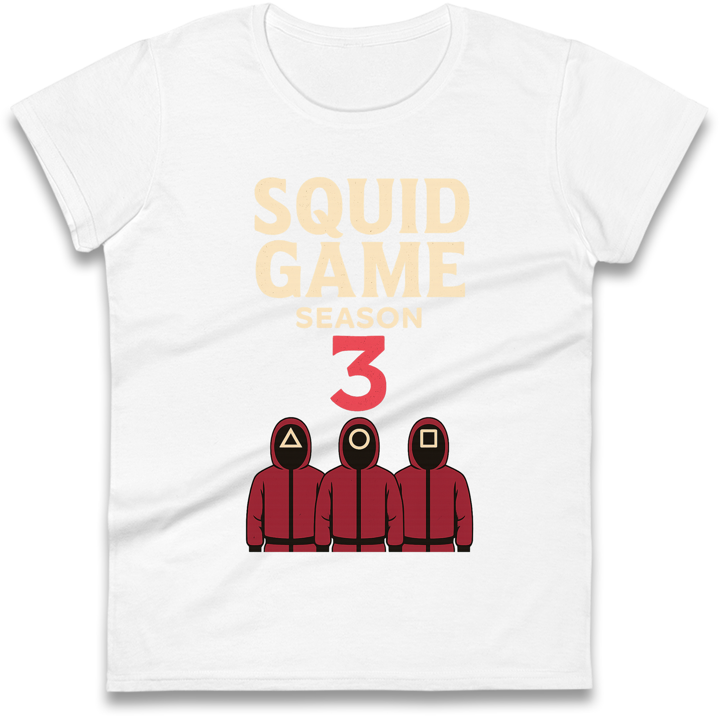 Squid Games Season 3 Ladies T Shirt