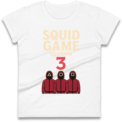 Squid Games Season 3 Ladies T Shirt