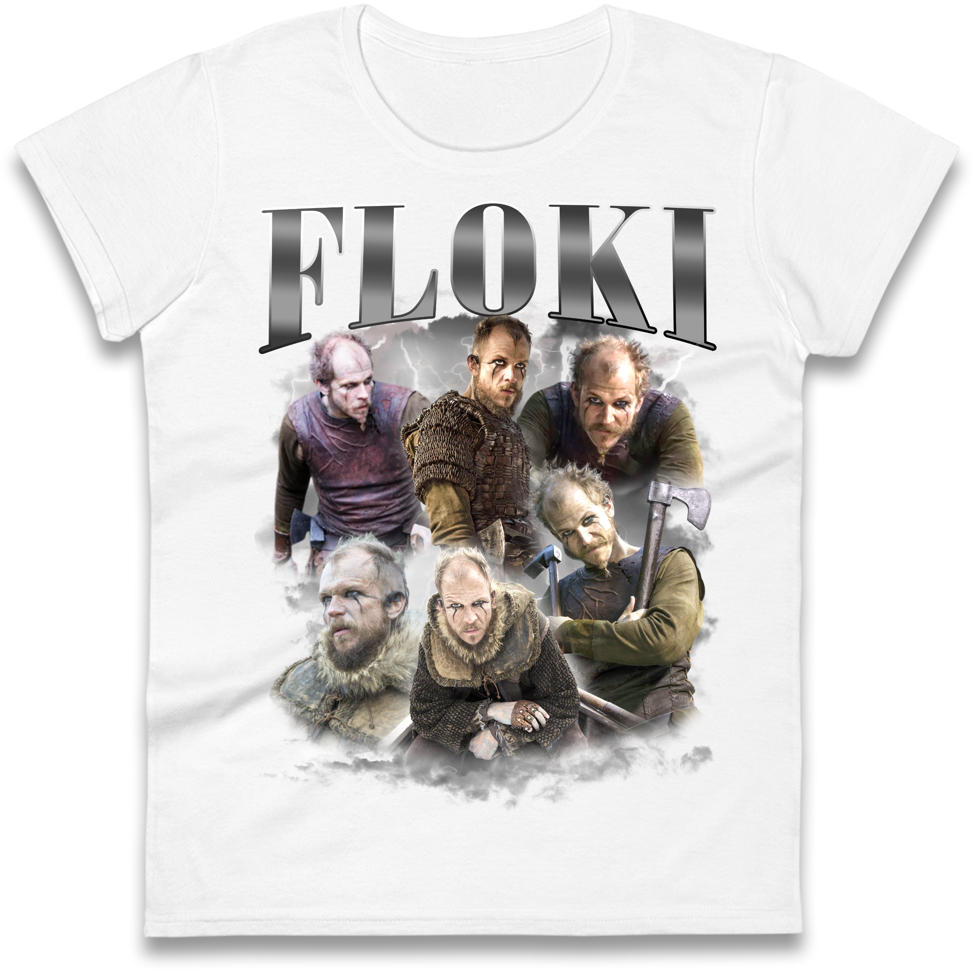Floki Vikings Ladies T Shirt 