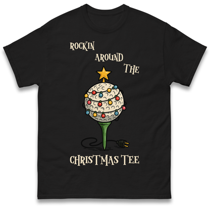 Golf Christmas T Shirt