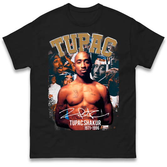 Tupac Shakur 1971 1996 T Shirt