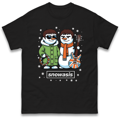 Oasis Christmas T Shirt