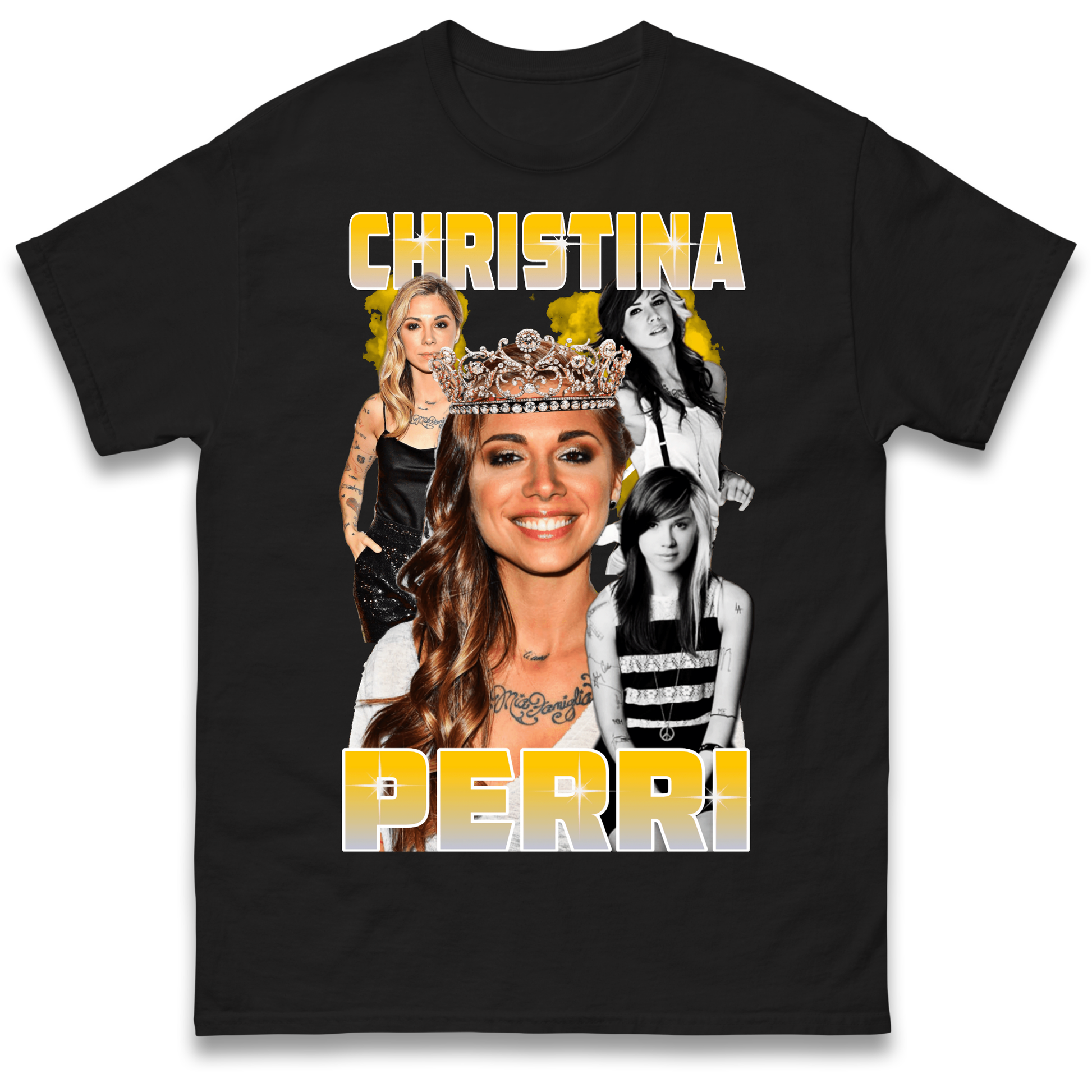 Christina Perri Queen T Shirt