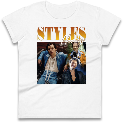 Harry Styles Ladies T Shirt 
