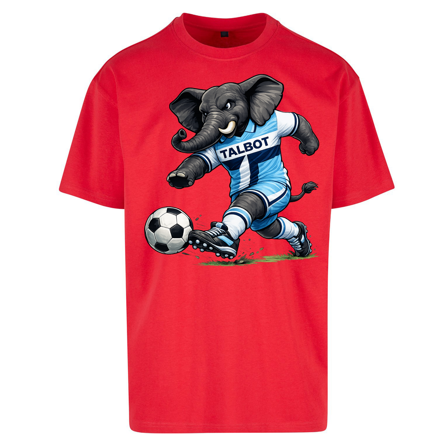 Retro Coventry City 1982 Football Oversized T Shirts