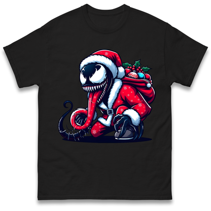 Venom Santa T Shirt