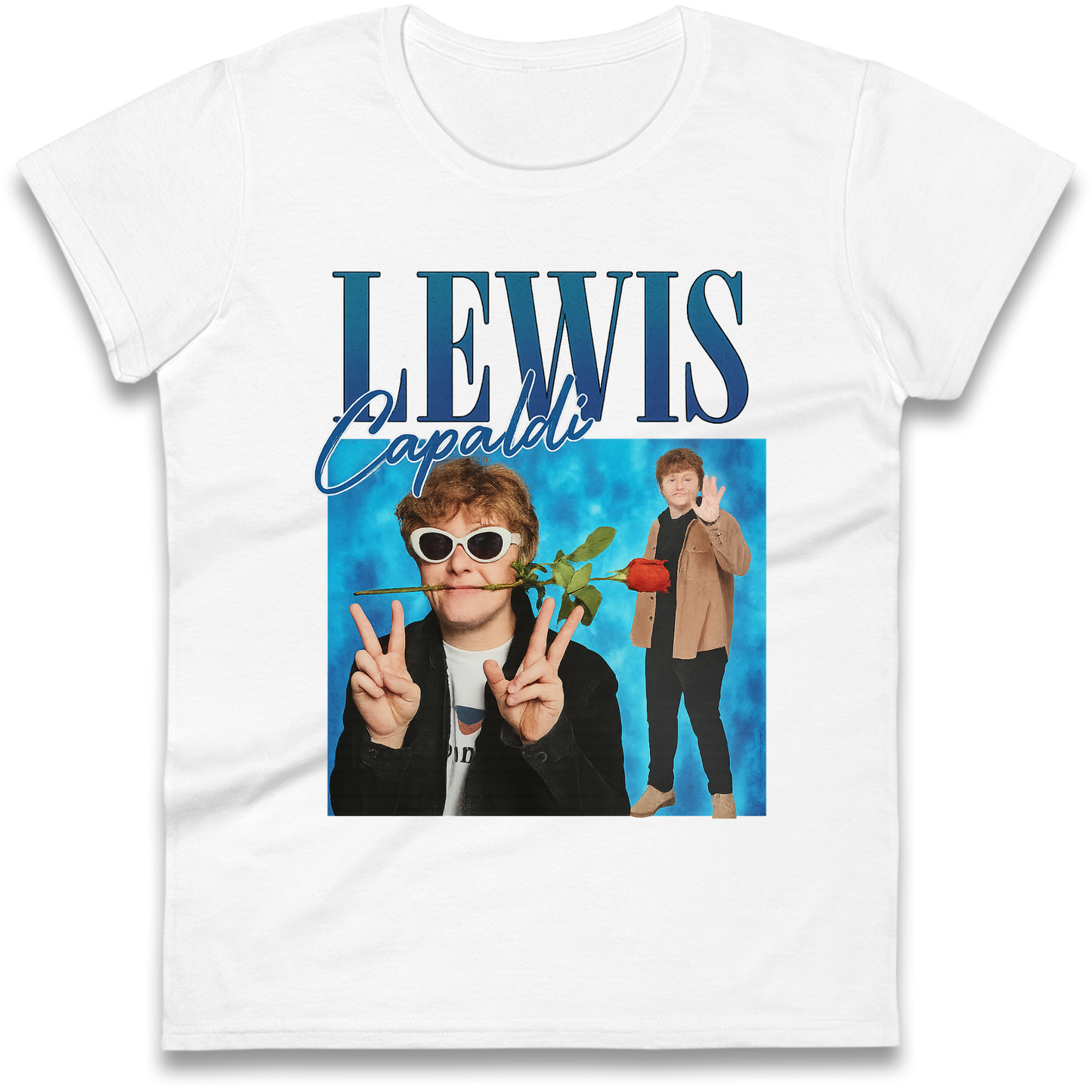 Lewis Capaldi Ladies Shirt