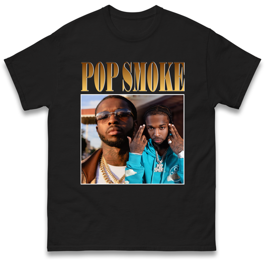 Pop Smoke T Shirt
