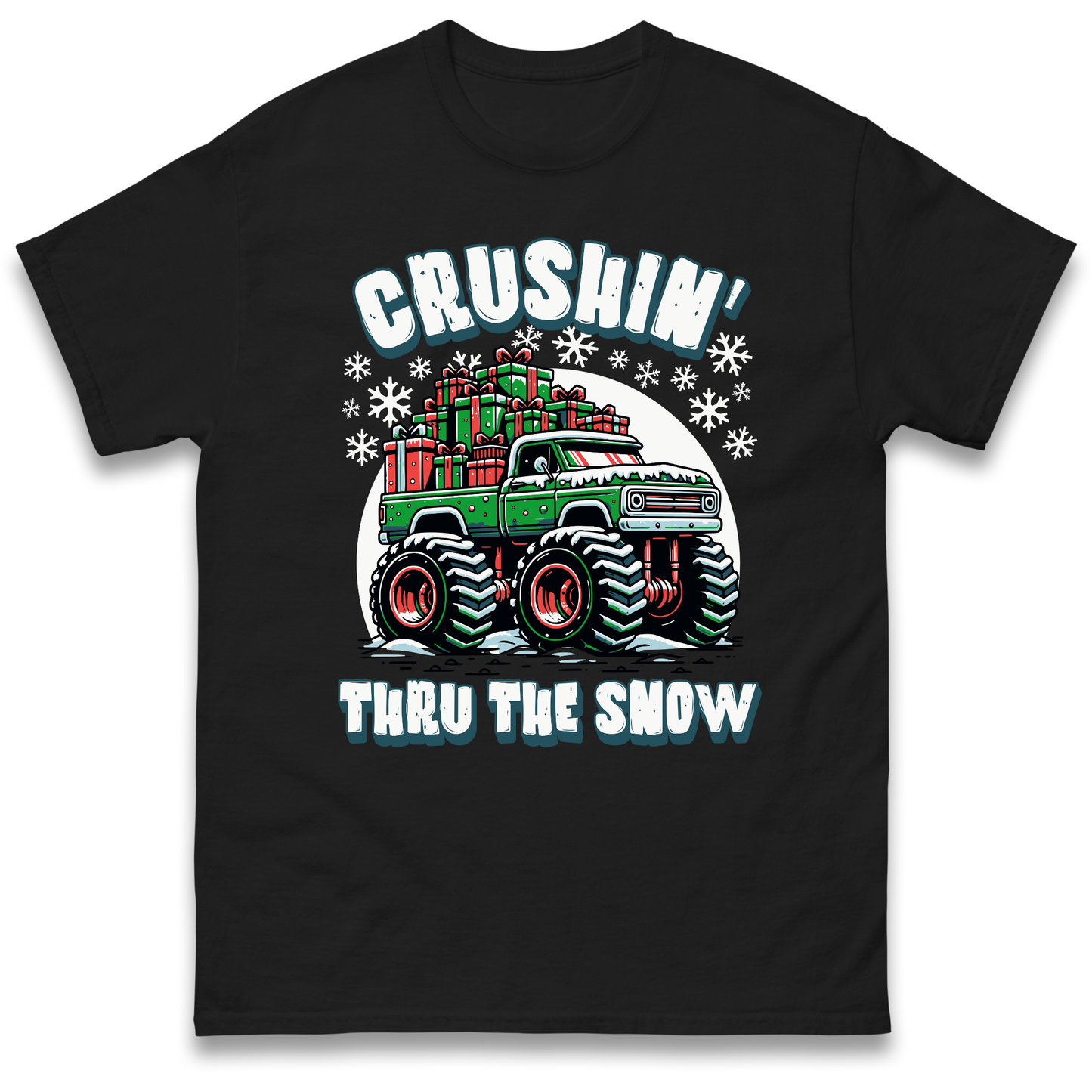 Crushin Thru The Snow T Shirt